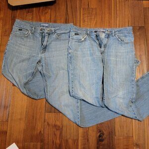 2 pairs Lee Premium Select Classic Fit Straight Leg Jeans